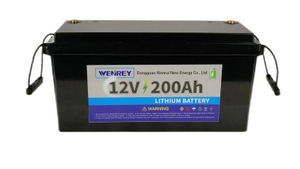 高品质欧洲和美国最佳供应 LiFePO4 12V 200ah 锂电池中国制造