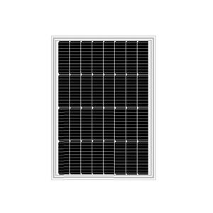 80W单晶硅充电板光伏组件太阳能电池板