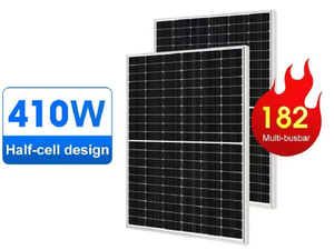 太阳能电池板 廉价单晶太阳能电池板 410 瓦太阳能电池板