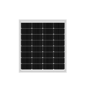 100W 200W 300W 400W 540W 550W 12V 18V 30V 34V 40V 轻型太阳能模组面板带逆变器太阳能电池充电系统