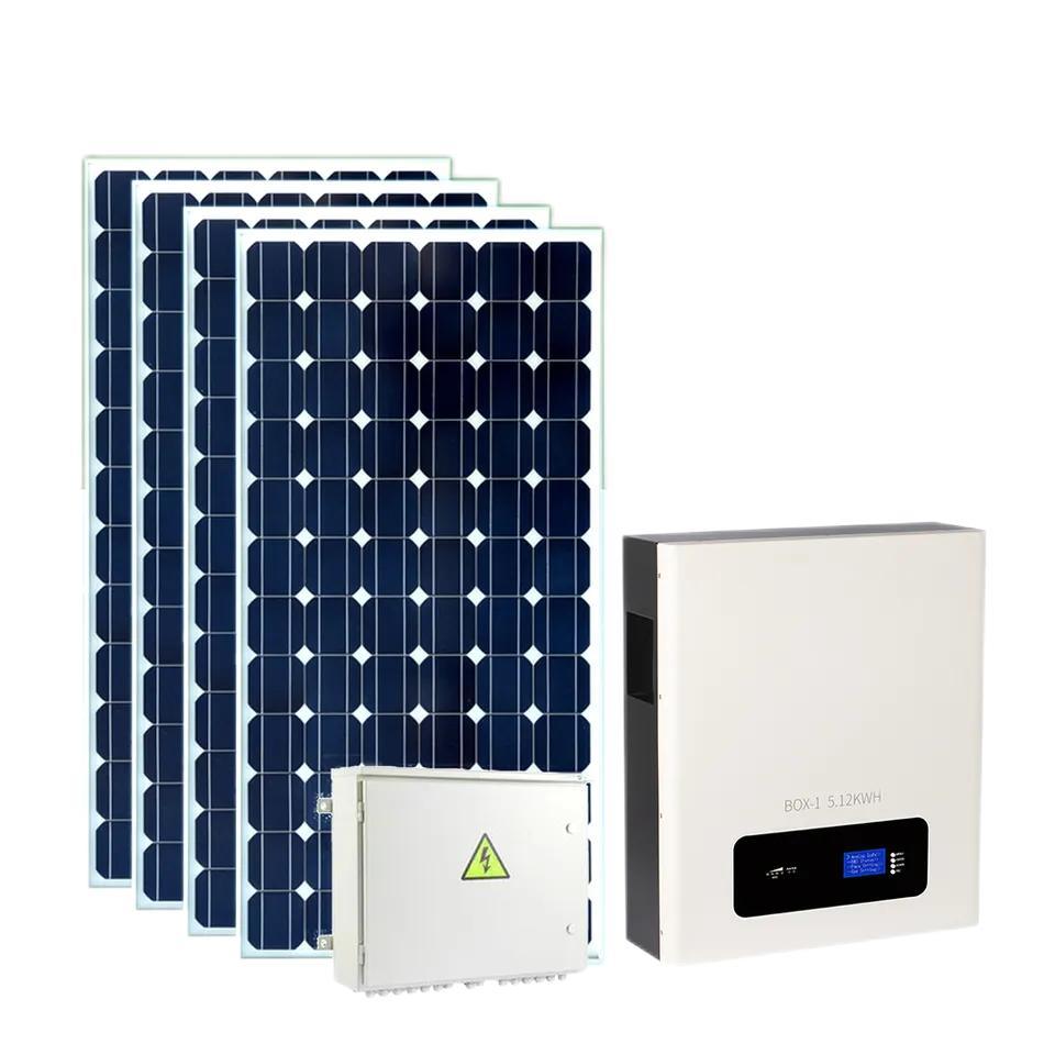 48V 100ah太阳能户用电池储能解决方案