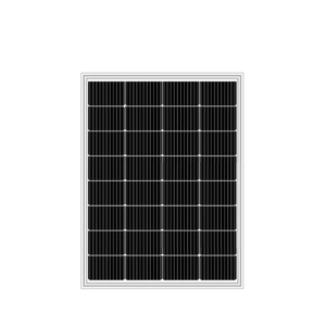 单晶硅黑色光伏太阳能面板适用于家庭屋顶安装光伏太阳能发电能源模块面板系统