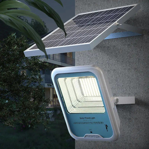 Solarpro 户外 IP67 太阳能 LED 泛光灯，壁挂式金属外壳太阳能泛光灯