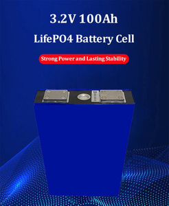 热销锂离子方形太阳能电池芯 3​​.2V 100ah LiFePO4 电池芯