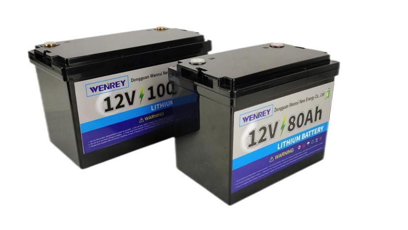 电池组12V200ah磷酸铁锂电池太阳能光伏发电系统房车磷酸铁锂电池